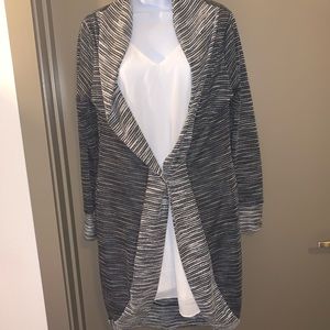 Casual long and comfy cardigan